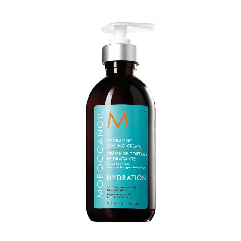 Moroccanoil Hydrating Styling Hair Cream Crema hidratanta pentru styling par