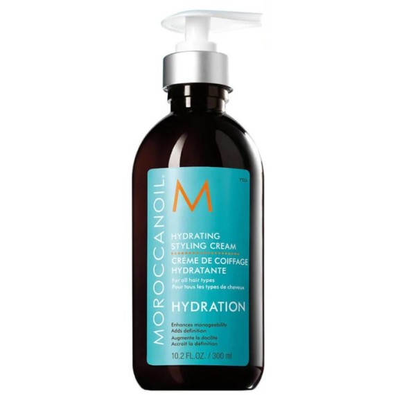 Moroccanoil Hydrating Styling Hair Cream Crema hidratanta pentru styling par