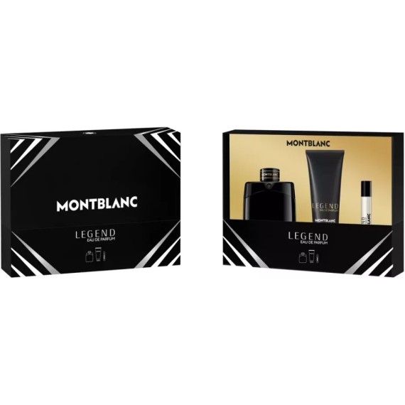 Set cadou de apă de parfum Mont Blanc Legend pentru bărbați