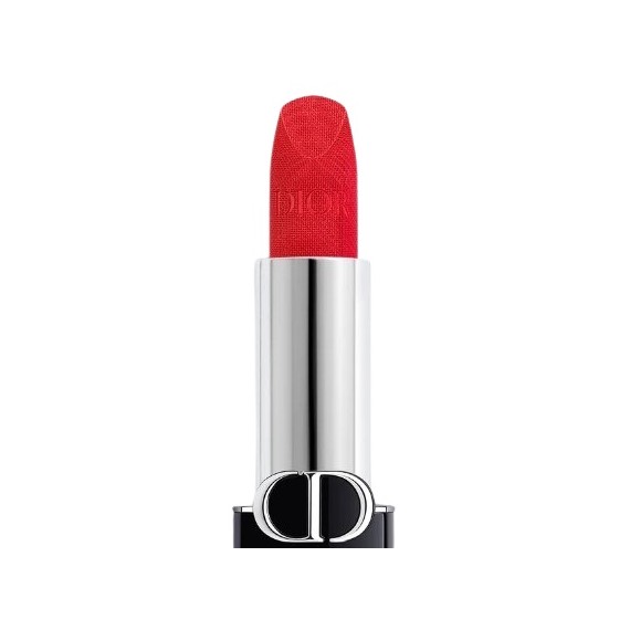 Christian Dior Rouge Dior Velvet Nº999 Ruj mat fara ambalaj