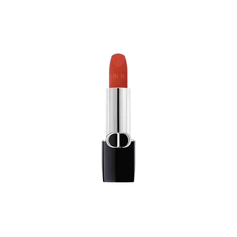 Christian Dior Rouge Dior Velvet Nº999 Ruj mat Tester Volum 840 Rayonante