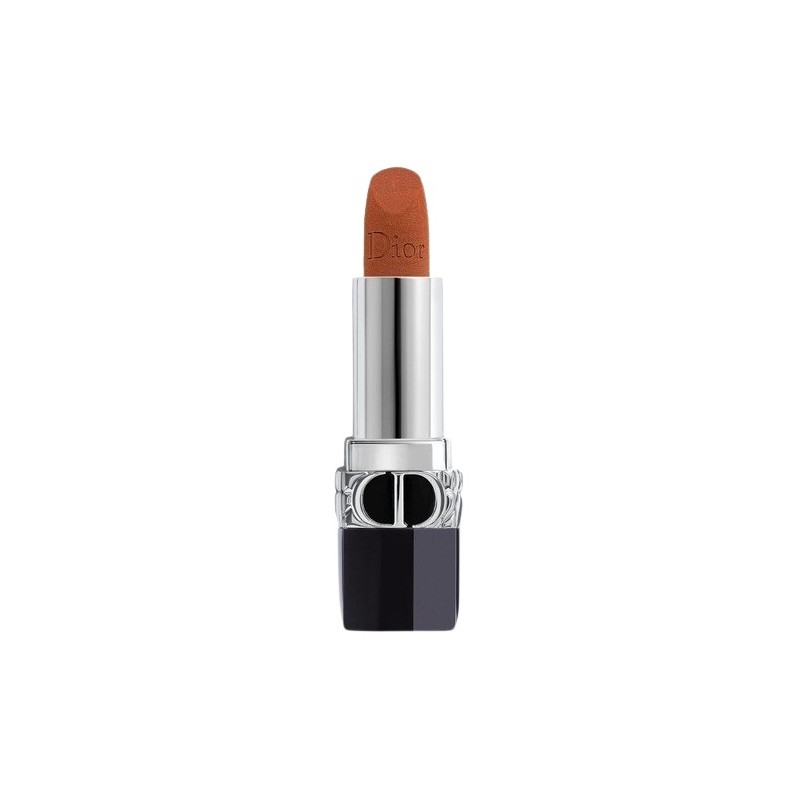 Christian Dior Rouge Dior Velvet Nº999 Ruj mat Tester Volum 200 Nude Touch