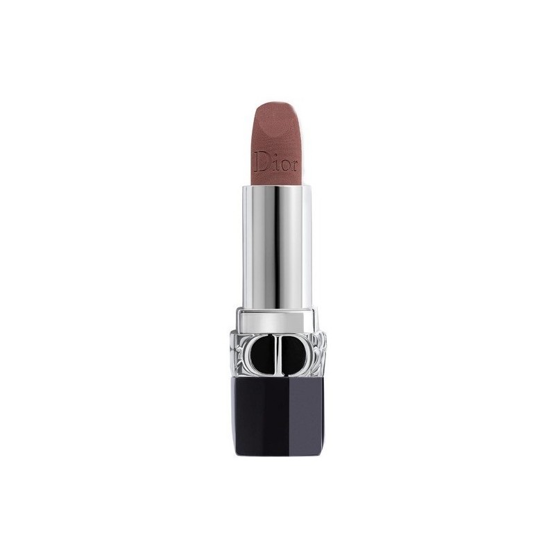 Christian Dior Rouge Dior Velvet Nº999 Ruj mat Tester Volum 300 Nude Style