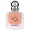 Giorgio Armani In Love With You Freeze fără ambalaj EDP