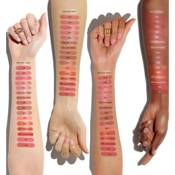 Ruj Christian Dior Rouge Matte Balm Tester