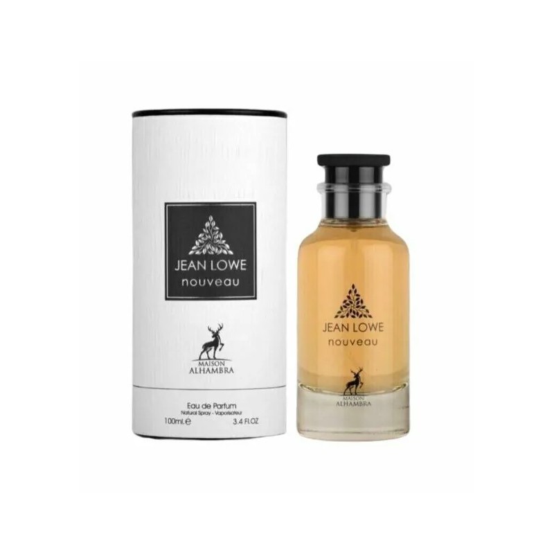 Maison Alhambra Jean Lowe Nouveau (Fraiche) Eau de Parfum pentru bărbați EDP Volum 100 ml