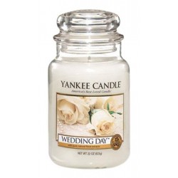 Lumânare parfumată Yankee Candle pentru ziua nunții
