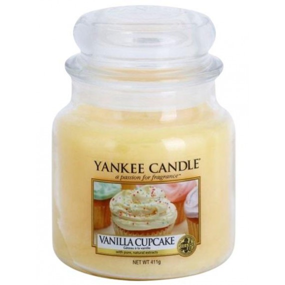 Yankee Candle Vanilla Cupcake Lumanare parfumata