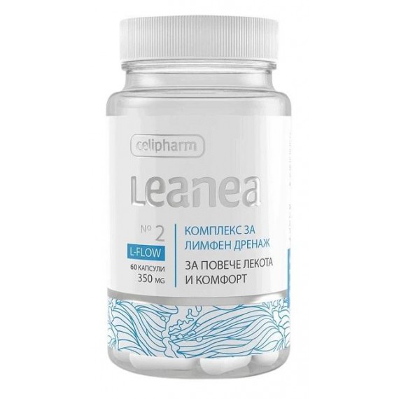 Celipharm LEANEA NO 2 L-FLOW - Complex pentru drenaj limfatic