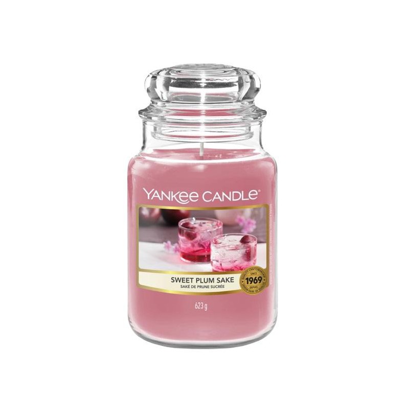 Yankee Candle Sweet Plum Sake Lumanare parfumata