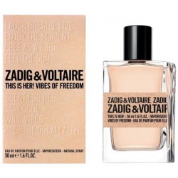 Zadig & Voltaire This is Her Vibes of Freedom EDP