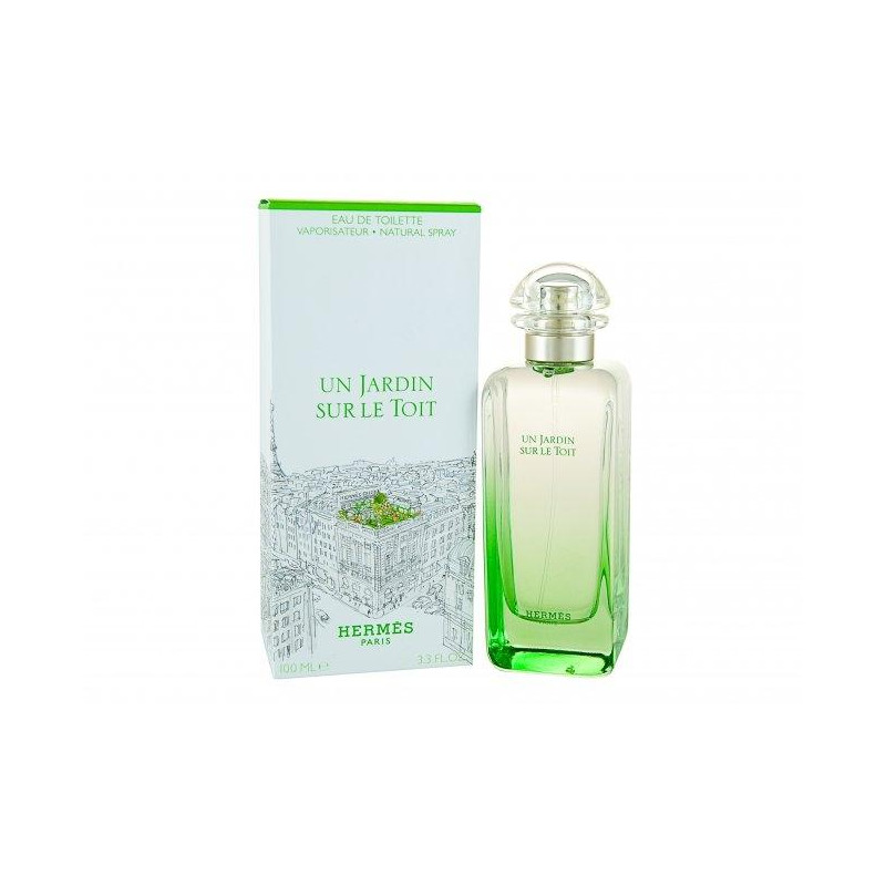 Hermes Un Jardin Sur Le Toit EDT