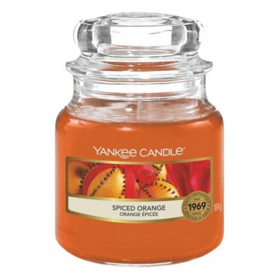 Yankee Candle Spiced Orange Lumanare parfumata