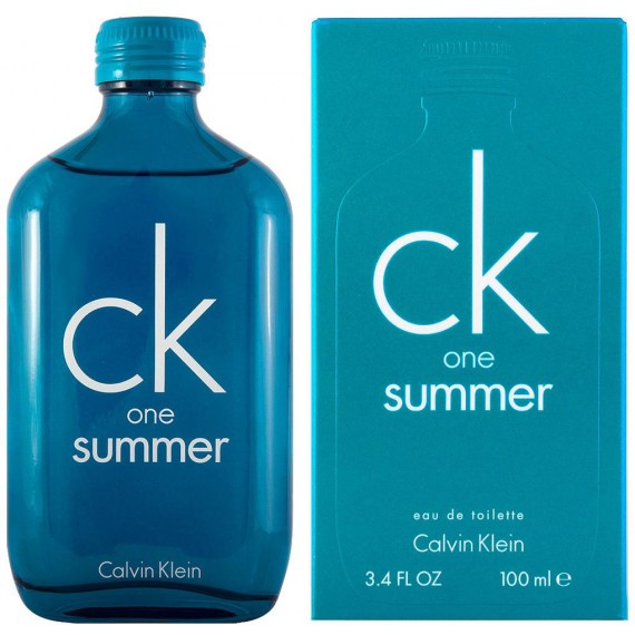 Calvin Klein One Summer 2018 EDT