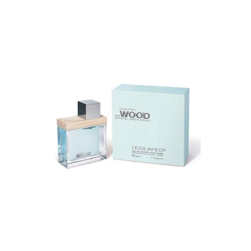 Dsquared She Wood Crystal Creek Wood Парфюм за жени EDP