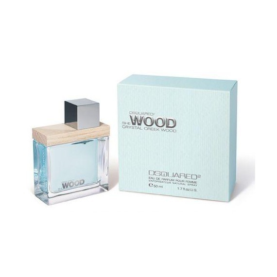 Dsquared She Wood Crystal Creek Wood Парфюм за жени EDP