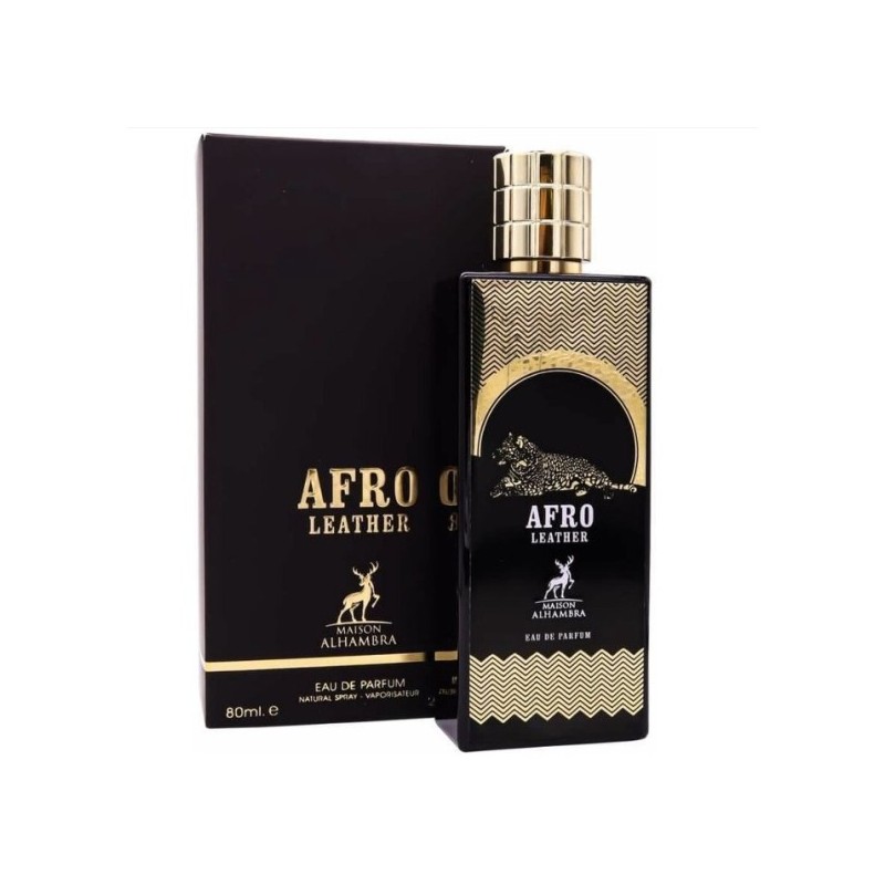 Maison Alhambra Afro Leather Унисекс парфюмна вода EDP