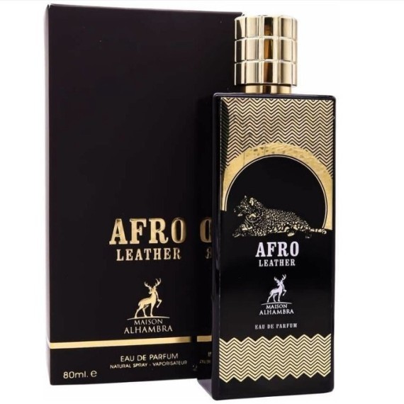 Maison Alhambra Afro Leather Унисекс парфюмна вода EDP