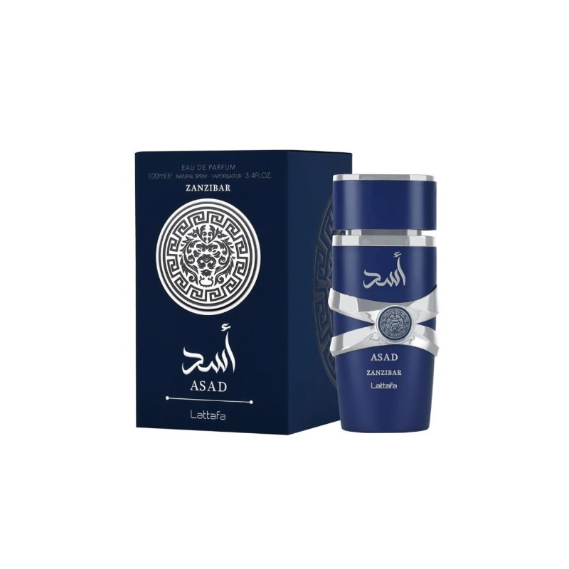 Lattafa Asad Zanzibar Apa de parfum pentru barbati EDP Volum 100 ml