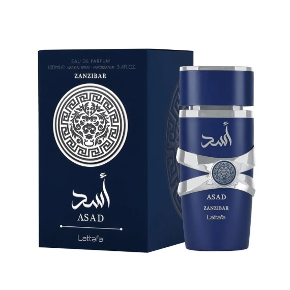 Lattafa Asad Zanzibar Apa de parfum pentru barbati EDP