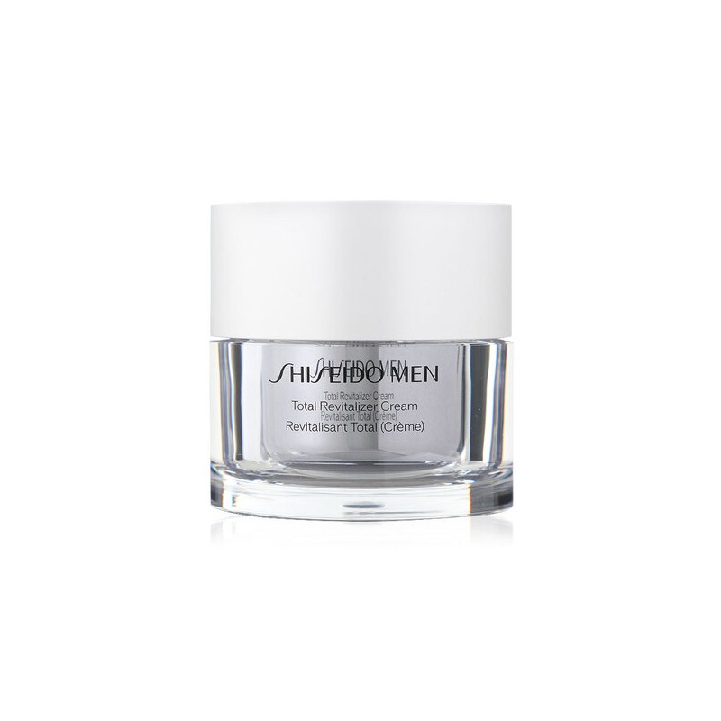 Shiseido Men Total Revitalizer Cream Crema antirid revitalizanta si tonifianta Volum 50 ml