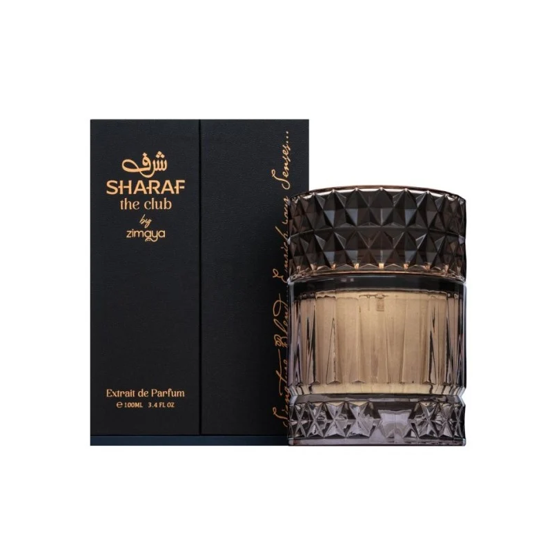 Extract de parfum unisex Zimaya Sharaf The Club Volum 100 ml