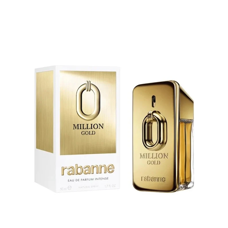 Rabanne Million Gold Intense Eau de Parfum pentru barbati EDP Volum 100 ml