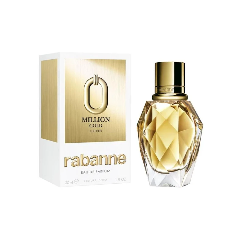 Paco Rabanne Million Gold for Her Parfum EDP Volum 90 ml