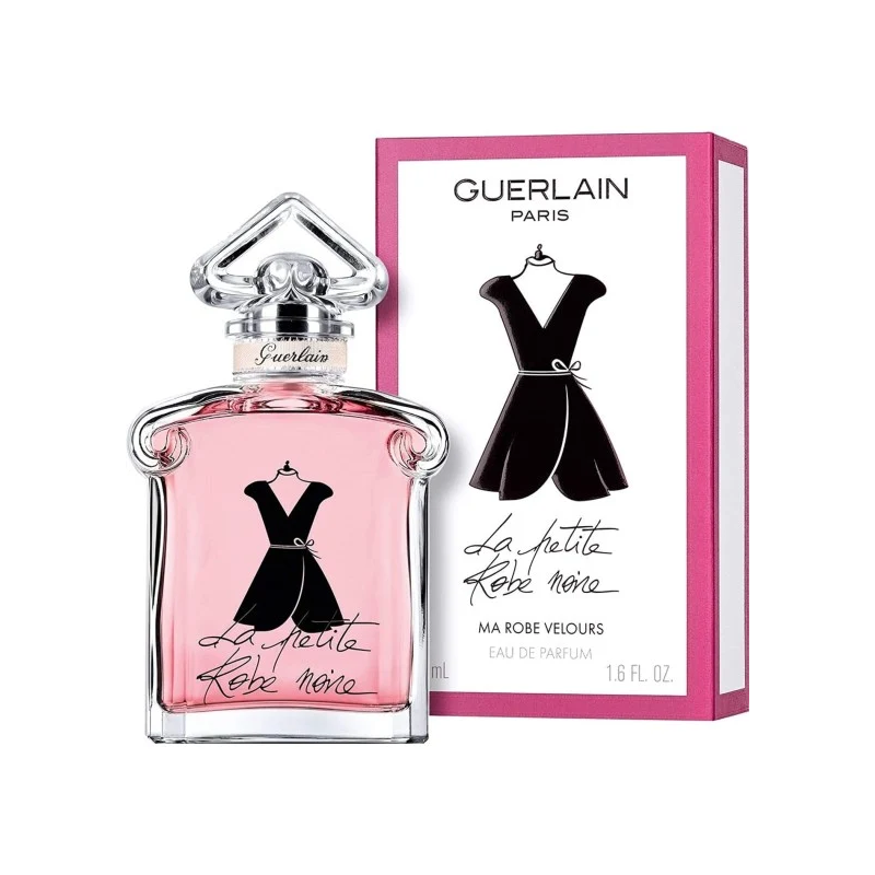 Guerlain La Petite Robe Noire Ma Robe Velours Парфюмна вода за жени EDP