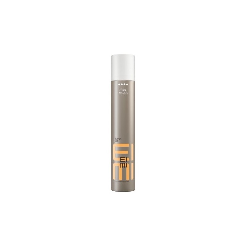 Wella Proffesional Fixativ Profesional cu Fixare Extra Puternică Wella EIMI Super Set - Control Maxim Volum 500 ml