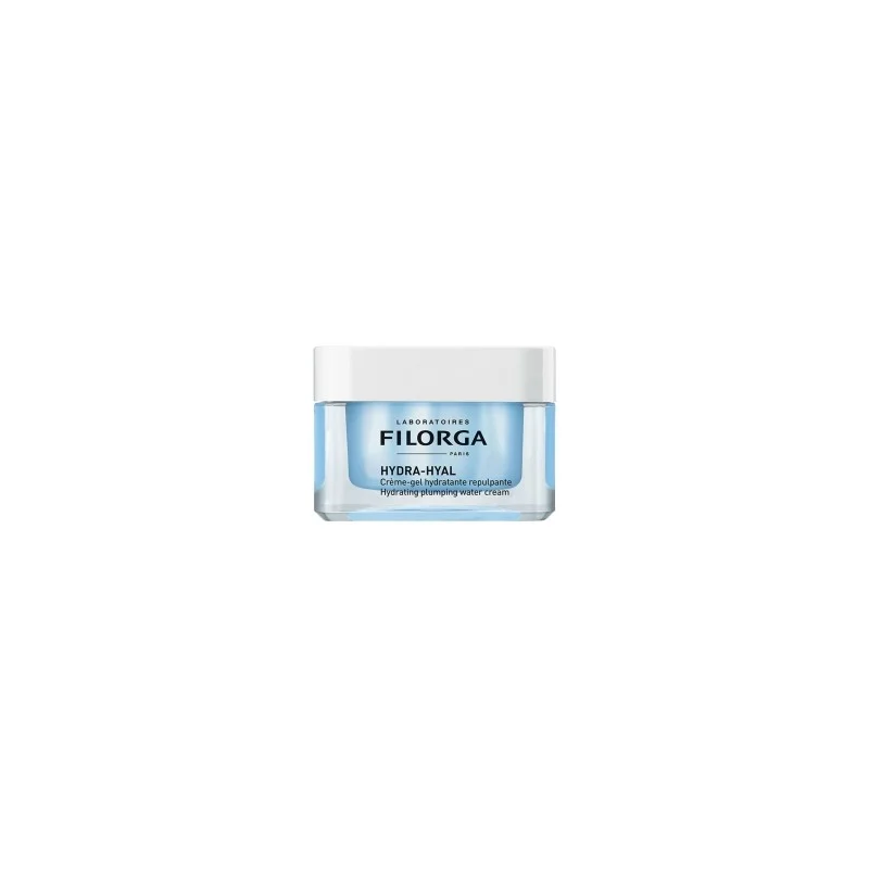 Filorga Hydra Hyal Hydrating Plumping Gel Cream Интензивен хидратиращ крем гел за лице с изглаждащ ефект без опаковка