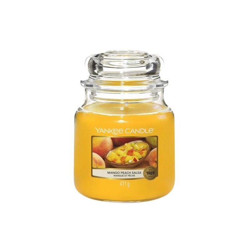 Yankee Candle Mango Peach Salsa Lumanare parfumata
