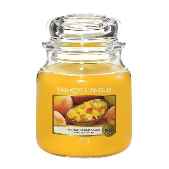 Yankee Candle Mango Peach Salsa Lumanare parfumata