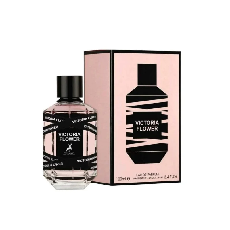 Maison Alhambra Victoria Flower Apa de parfum pentru femei EDP Volum 100 ml
