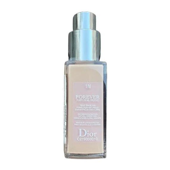 Fond de ten Christian Dior Diorskin Forever Natural Nude fără ambalaj