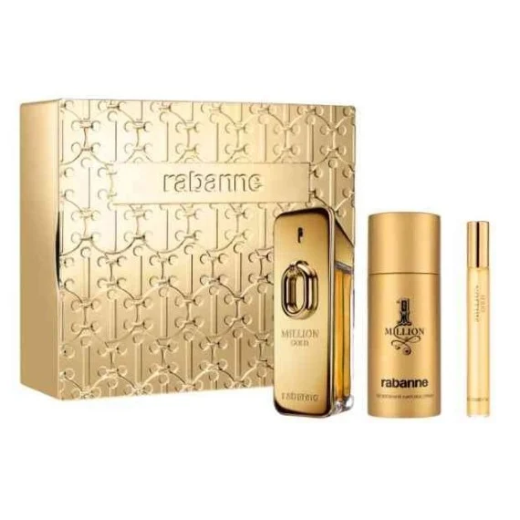 Paco Rabanne Million Gold Подаръчен комплект за мъже