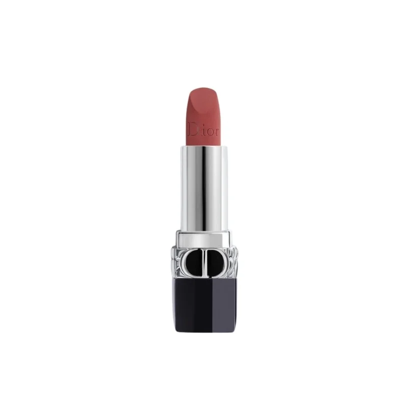 Ruj Christian Dior Rouge Matte Balm Tester Volum 8U Universal Light Blonde