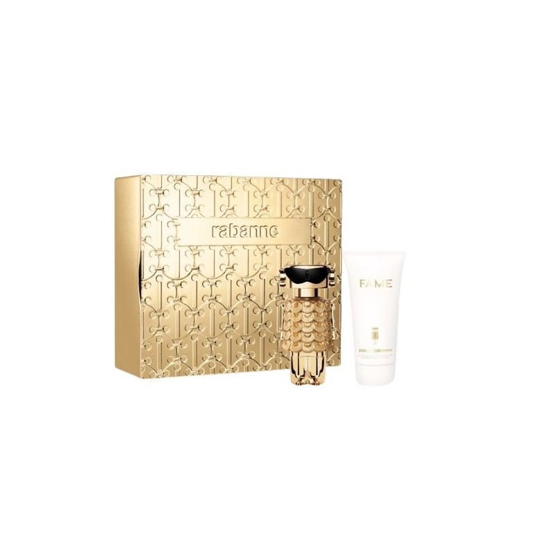 Paco Rabanne Fame Intense Set cadou pentru femei Volum EDP 50 ml + 75 ml loțiune de corp