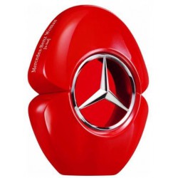Mercedes Benz Woman In Red...