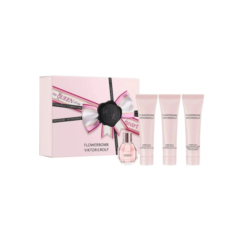 Set cadou Viktor & Rolf Flowerbomb pentru femei Volum 50 ml EDP + EDP 10 ml