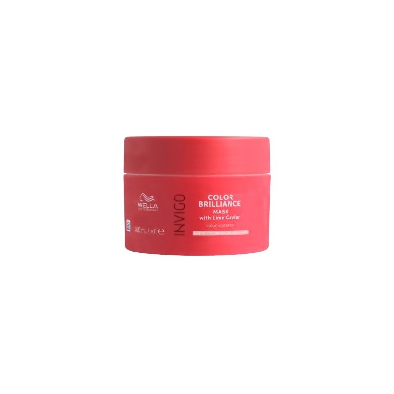 Wella Professionals Invigo Brilliance Masca Pentru Par Fin Vopsit 150ml Volum 150 ml