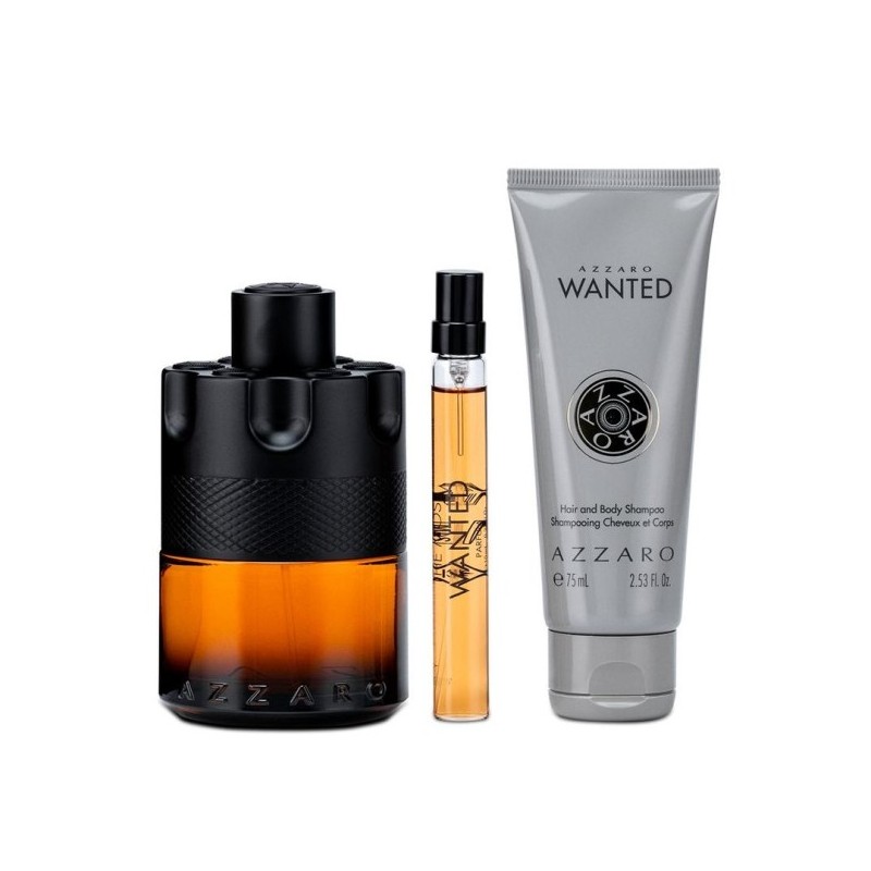 Azzaro The Most Wanted Parfum Подаръчен комплект за мъже