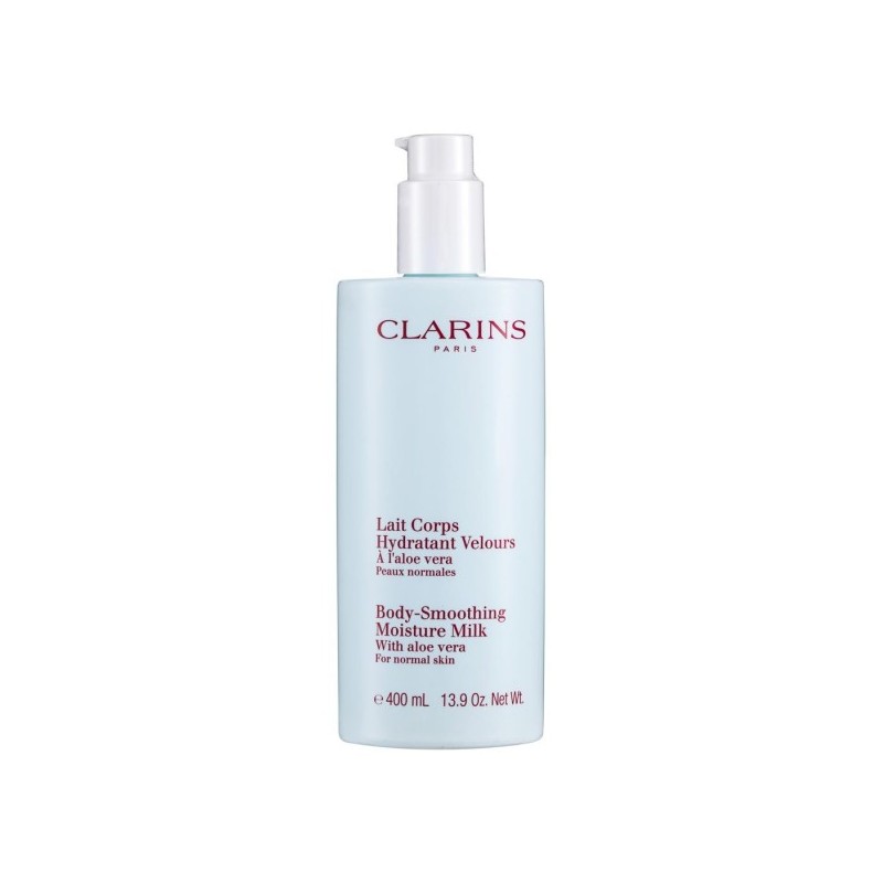 Clarins Body-Smoothing cu Aloe Vera Lapte de corp hidrant Volum 400 ml