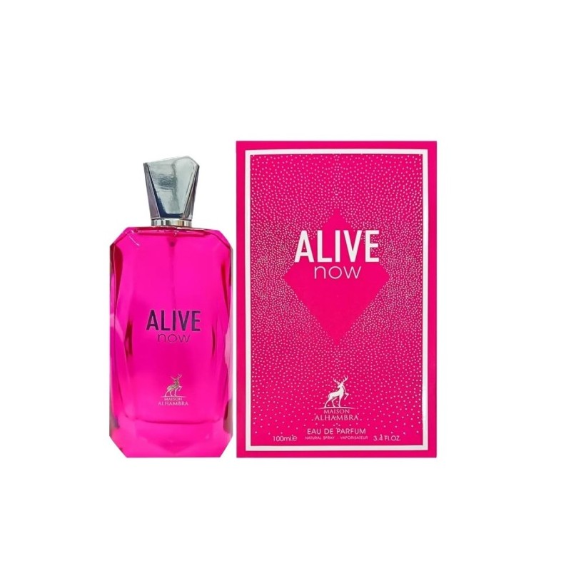 Maison Alhambra Alive Now Apa de parfum pentru femei EDP Volum 100 ml