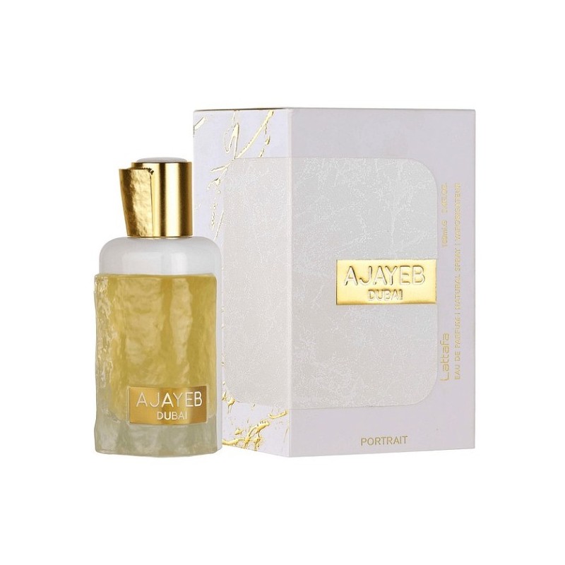 Lattafa Ajayeb Dubai Portait Unisex Eau de Parfum EDP Volum 100 ml