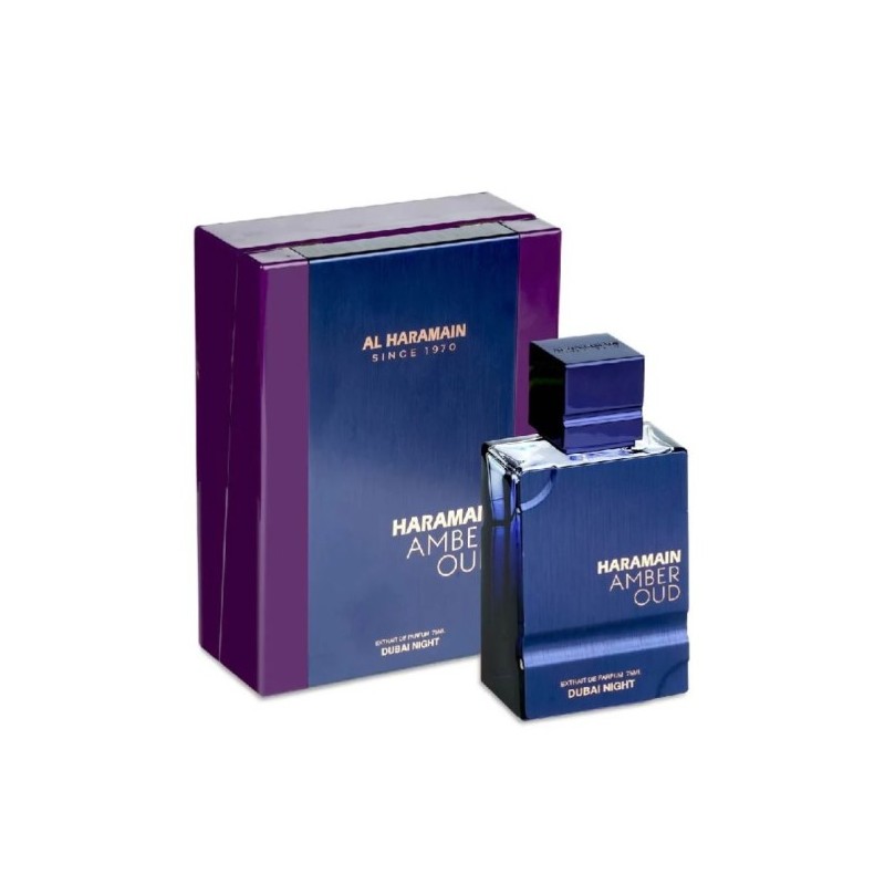 Al Harmain Amber Oud Dubai Night Extract de parfum unisex Volum 100 ml