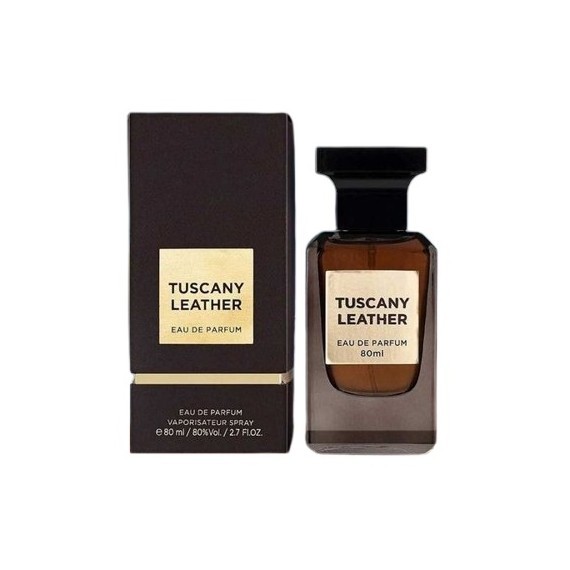 Fragrance World Tuscany Leather Unisex Eau de Parfum EDP