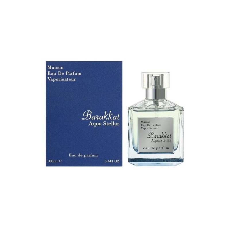 Fragrance World Barakkat Aqua Stellar Eau de Parfum unisex EDP Volum 100 ml