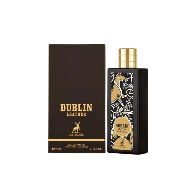 Maison Alhambra Dublin Leather Унисекс парфюмна вода EDP