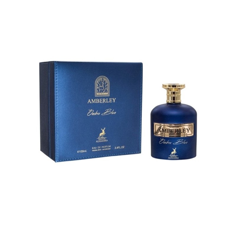 Maison Alhambra Amberley Ombre Blue Unisex Eau de Parfum EDP Volum 100 ml